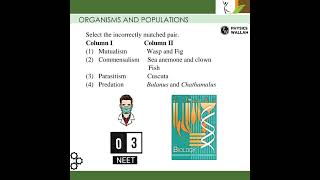 Organism and population class 12 neet neet2024 [upl. by Emeric]