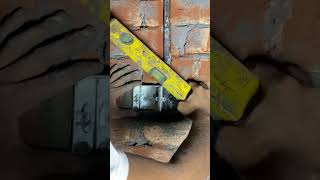 2 Gang Metal Box install in Wall electricgangboard metalbox steelbox [upl. by Eiryk]