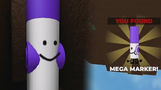 How to find MEGA MARKER in Find The Markers Roblox [upl. by Yeldarb]