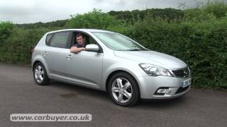 Kia Ceed hatchback 2007  2012 review  CarBuyer [upl. by Amron]