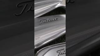 New Titleist T100 Irons 😍 golf golfequipment titleist golfswing subscribe golfer [upl. by Pangaro]