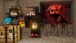 Surviving Minecraft Scariest Entity😨Ft MrGamerJay [upl. by Idnim]