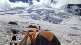 Mt Rainier Expedition Skills Seminar  Emmons Move to Schurman [upl. by Oswald]