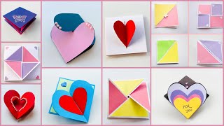 12 Best Teachers Day Cards  How to Make Cards for Scrapbook  How to Make Scrapbook Card scrapbook [upl. by Pax]