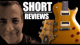 PRS SE 245  Short review [upl. by Annayt658]