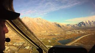 Gyrocopter Tower takeoff  Flight Training amp touch and goes [upl. by Plunkett]