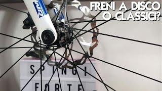 Freni a Disco Bici [upl. by Nennerb]