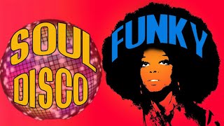 DISCO FUNK SOUL  FUNKY CLASSIC SOUL  70S MUSIC [upl. by Pattie]