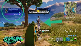 How to Wake up brainwashed Characters or eliminate hired Followers  Fortnite The Illusionist [upl. by Orlene303]