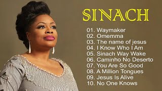 Sinach  Waymaker I Know Who I Am The name of jesus The best gospel songs worship music today [upl. by Jandy808]