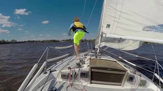 Sailing in Edenton North Carolina [upl. by Florrie616]