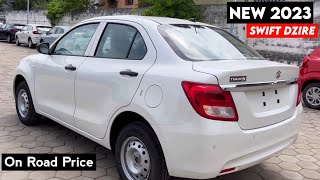 Swift Dzire 2023 New Model Price  2023 New Model Swift Dzire  Full Details Review [upl. by Oloap]