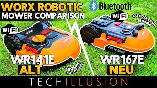 🔥LOHNT SICH EIN UPGRADE🧐 Worx Landroid Alt VS Neu 😱 Worx Landroid Mähroboter 20 Vergleichstest [upl. by Ahtrim]