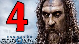 God of War Ragnarök Valhalla  Reveal Trailer  PS5 amp PS4 Games [upl. by Cilka]