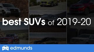 Best SUVs for 2019 amp 2020 ― TopRated Small Midsize Large and Luxury SUVs [upl. by Ecnahc]