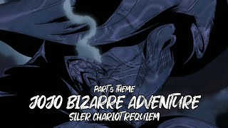 JOJO Bizarre Adventure Part 5  Silver Chariot Requiem theme 죠죠의 기묘한 모험  5부  실버 채리엇 레퀴엠 테마 ver2 [upl. by Ahsiled]