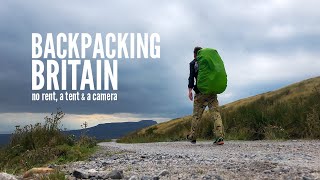 No rent a tent amp a camera Backpacking Britain [upl. by Eittod379]