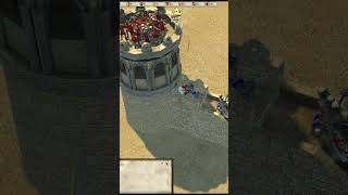 لعبة صلاح الدين 2 ملكالألعاب strongholdcrusader2 [upl. by Elleira]