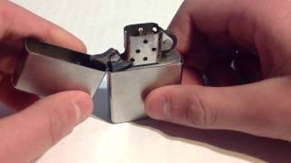 How to make your zippo lighter fluid last longer [upl. by Adina145]