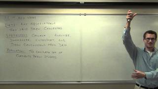 Statistics Lecture 11 The Key Words and Definitions For Elementary Statistics [upl. by Budding]