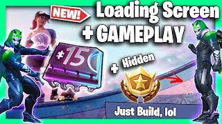 Fortbyte 15 Complete Week 9 Challenges  Hidden Battle Star Location [upl. by Eisned35]