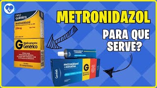 💙Metronidazol Para que serve e como usar [upl. by Castra]