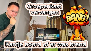 3 fase groepenkast plaatsen in Gouda  Elektricien  XL video 9 [upl. by Melony]