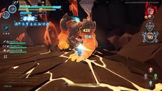 Dauntless Torgadoro Shadow dodge killing blow [upl. by Ailekat664]