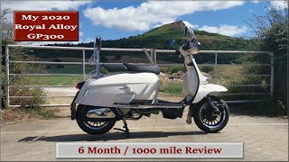 2020 Royal Alloy GP300 review  After 6 Months and 1000 Miles [upl. by Odranar]