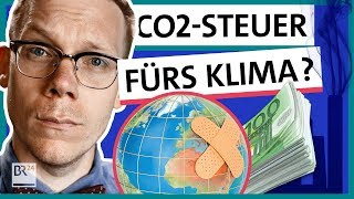 Possoch klärt Rettet die CO2Steuer unser Klima  BR24 [upl. by Anitsuj351]