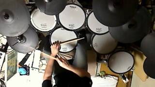 ASIAN KUNGFU GENERATIONé›»ę³¢å” Drums coverļ¼‰ [upl. by Suryc]