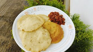 NeyPathiri With Puttupodi Recipe Malayalam Ney Pathiri Recipe [upl. by Thibaut]