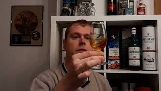 Laphroaig 10 Jahre Sherry Oak finish 48 whiskyverkostung islaywhisky laphroaig whiskyvlog [upl. by Lessard]