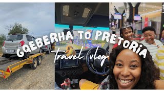 VLOGMAS EP 1 Travel From Gqeberha to Pretoria  Airport  Mini Update [upl. by Aowda]