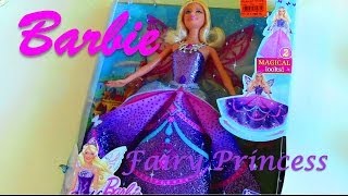 Barbie Mariposa and the Fairy Princess Catania Doll  Barbie Doll Collection by Mattel [upl. by Ahseinet]