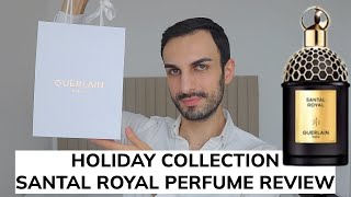 Guerlain Beauty Haul  Holiday 2024 Collection  Santal Royal Perfume Review [upl. by Haiacim957]