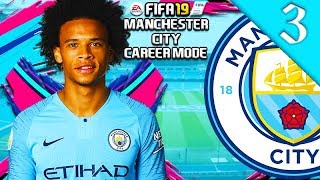 TIKITAKA VS GEGENPRESS FIFA 19 MANCHESTER CITY CAREER MODE 3 [upl. by Rod]