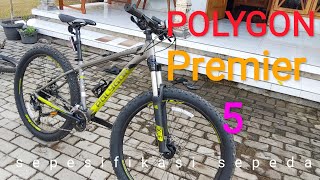 Sepeda Polygon Premier 5 Terbaru [upl. by Kerek]