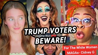 Leftist LUNATICS Can’t ACCEPT Trump’s Win Uncovering Their Darkest WARNINGS to Trump Voters [upl. by Sig]