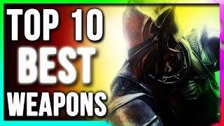 Skyrim Top 10 BEST Weapons Locations Swords Bows Daggers Two Handed One Handed Special Edition DLC [upl. by Ulick]