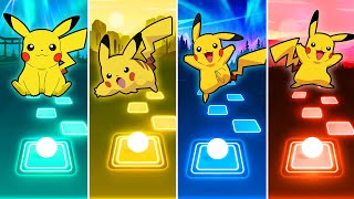 Pikachu vs Pikachu vs Pikachu vs Pikachu  Tiles Hop EDM Rush [upl. by Assirt802]