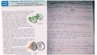 Class 12 History Notes Chapter 5 Through the Eyes of Travellers Perceptions of Society [upl. by Enyak]