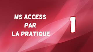 Tutoriel Access 2007 Gestion Des Stagiaires 1  Introduction et Présentation [upl. by Lustick]