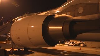 Amazing Turkish Airlines A330 Night Takeoff Istanbul [upl. by Neill]