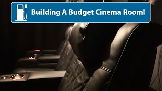 Building A Budget Home Cinema Room [upl. by Trager20]