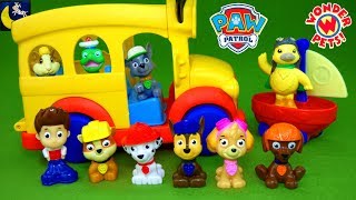 Paw Patrol Funny Toy Stories for Kids Magic School Bus Wonder Pets School House Jungle Rescue Toys [upl. by Dore]