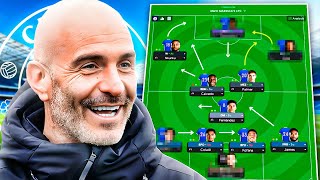 Enzo Marescas BEAST Positional Play Tactic  INSANE REALISTIC CHELSEA REBUILD  FM24 TACTICS [upl. by Billat106]