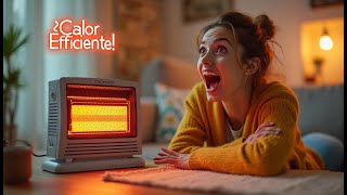 Reseña del Calefactor 1200W Eficiente y Silencioso para tu Hogar [upl. by Barhos]