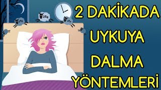 2 DAKİKADA UYKUYA DALMA YÖNTEMLERİ [upl. by Einor48]