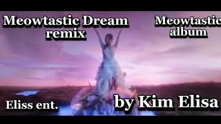 Meowtastic dream remix MV Kim Elisa Meowtastic album Eliss ent [upl. by Maynord788]